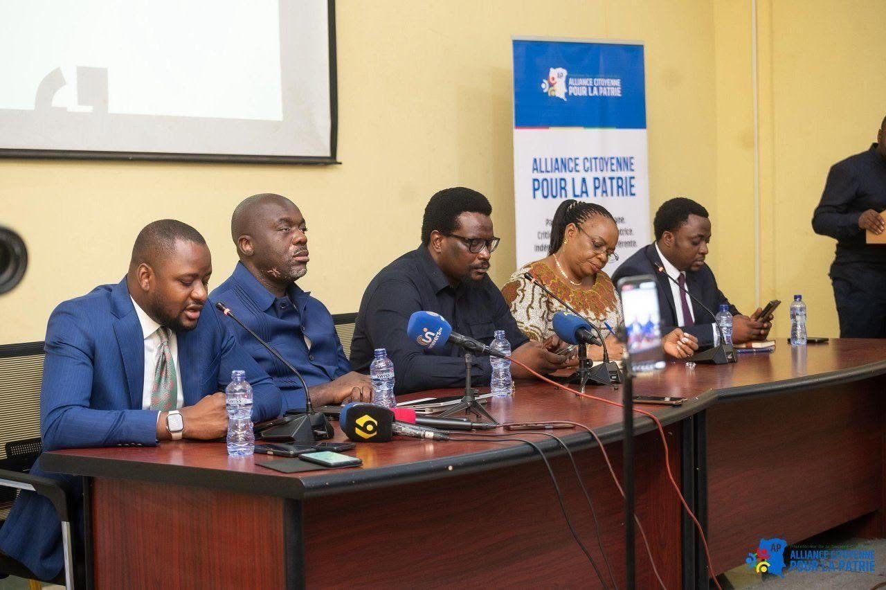 Lancement officiel de l’Alliance Citoyenne pour la Patrie à Kinshasa
