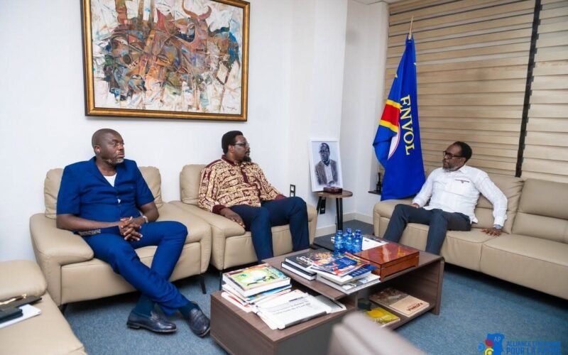 Tête-à-tête citoyens : échanges avec Delly Sesanga, président d’ENVOL