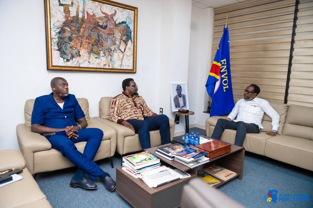Tête-à-tête citoyens : échanges avec Delly Sesanga, président d’ENVOL