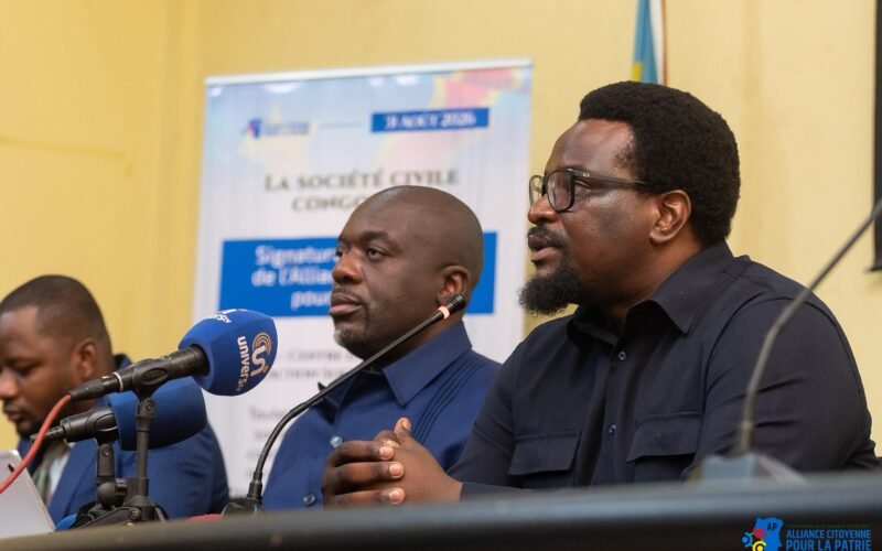RDC : L’Alliance citoyenne pour la patrie pose ses lignes rouges face à la médiation de l&rsquo;Union africaine