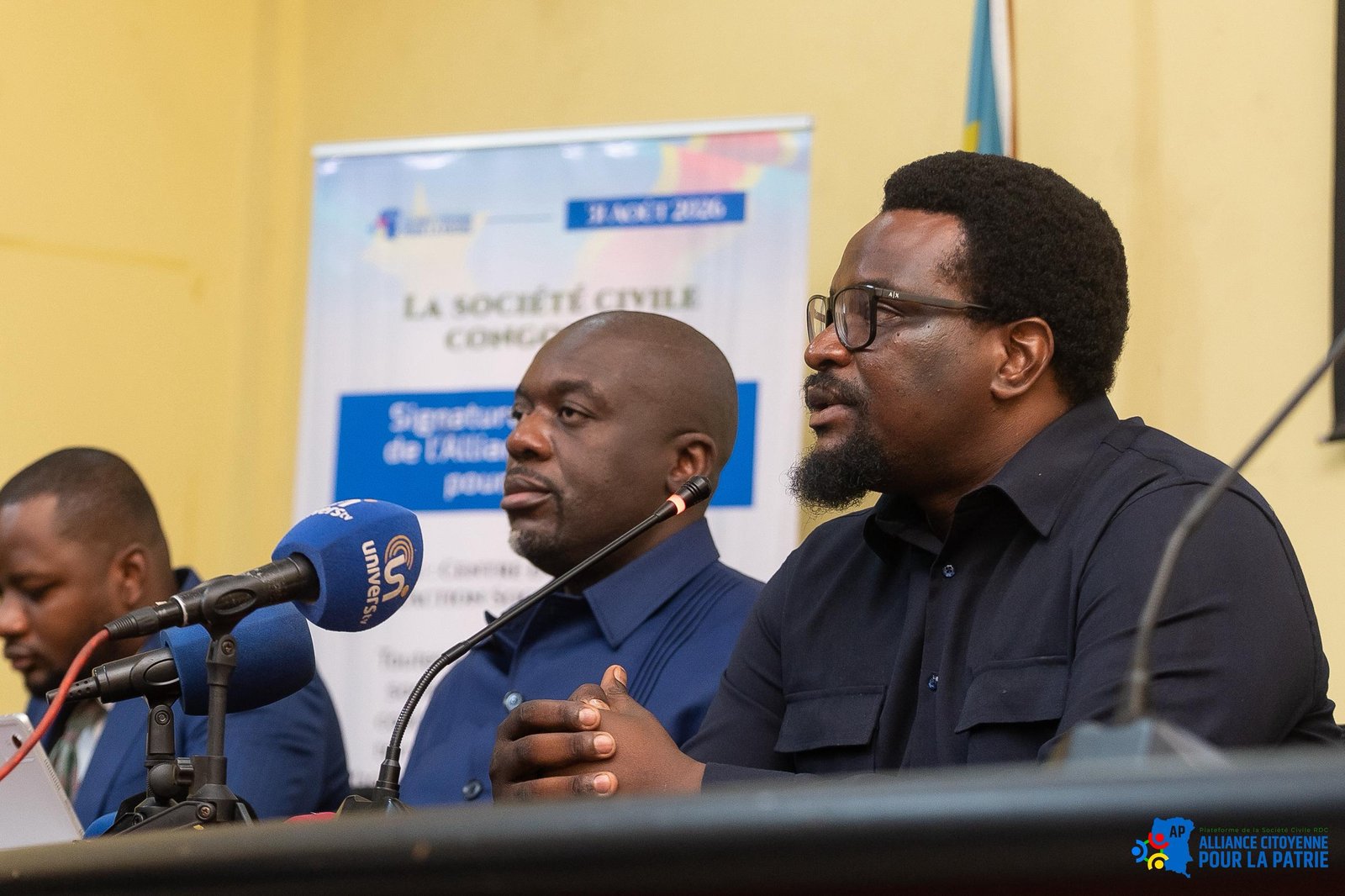 RDC : L’Alliance citoyenne pour la patrie pose ses lignes rouges face à la médiation de l&rsquo;Union africaine
